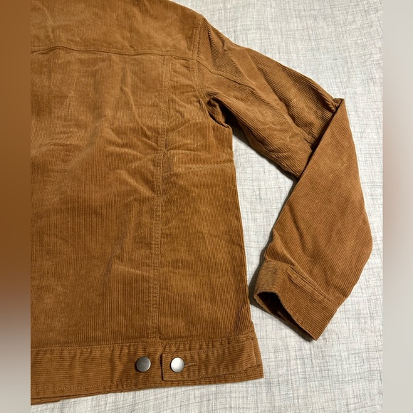 NWT - TILLYS a brand RSQ - men’s corduroy jacket in brown - Picture 6 of 9